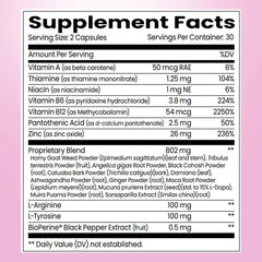 GLEEFULL SUPPS GleeFull Over 30 capsules in hand for routine use.