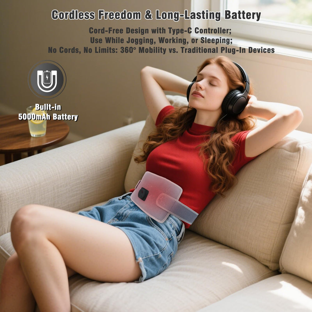 Glentaxy dual-wavelength 660nm/850nm for versatile sessions.