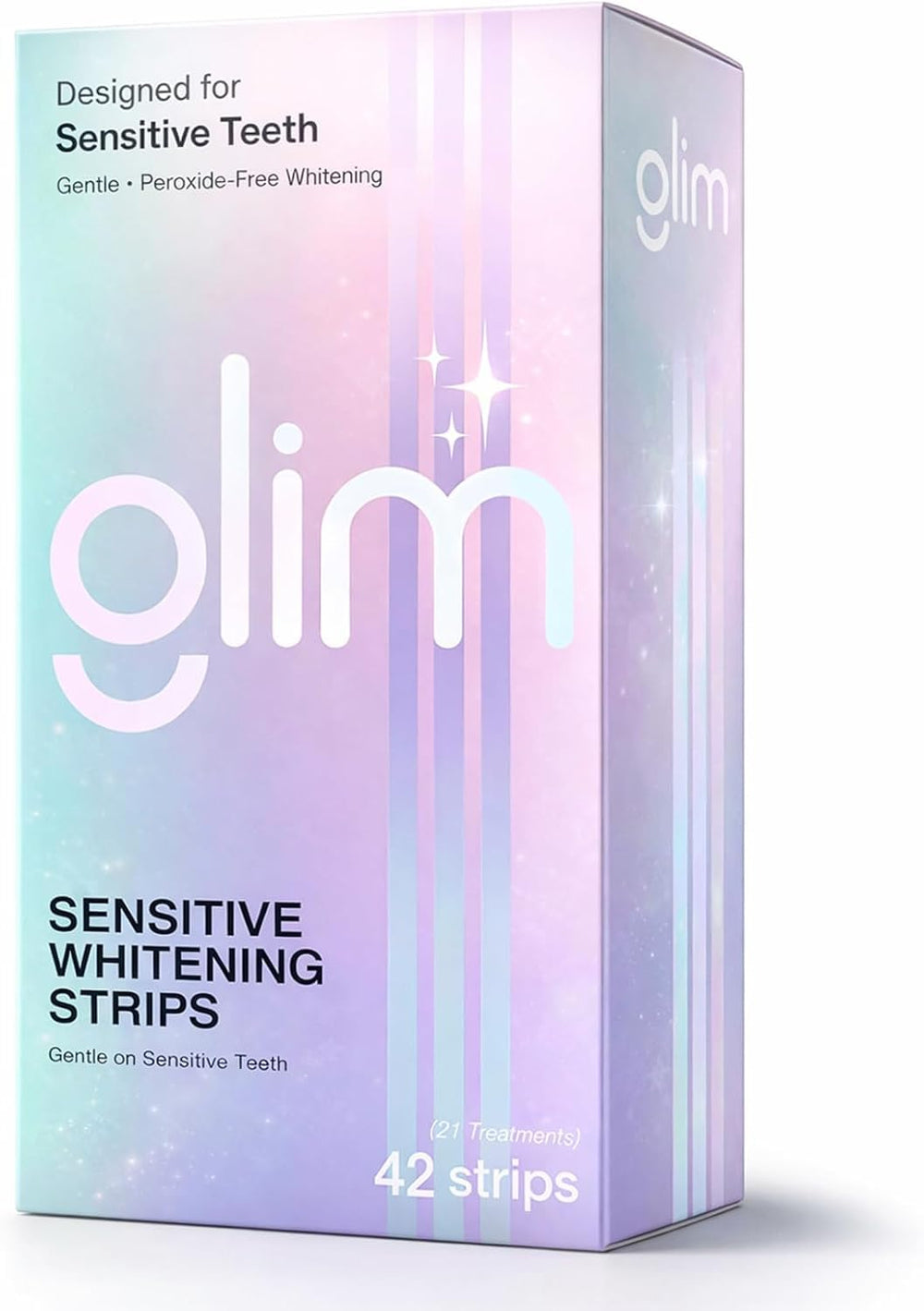Glim mint flavor, refreshing after use.