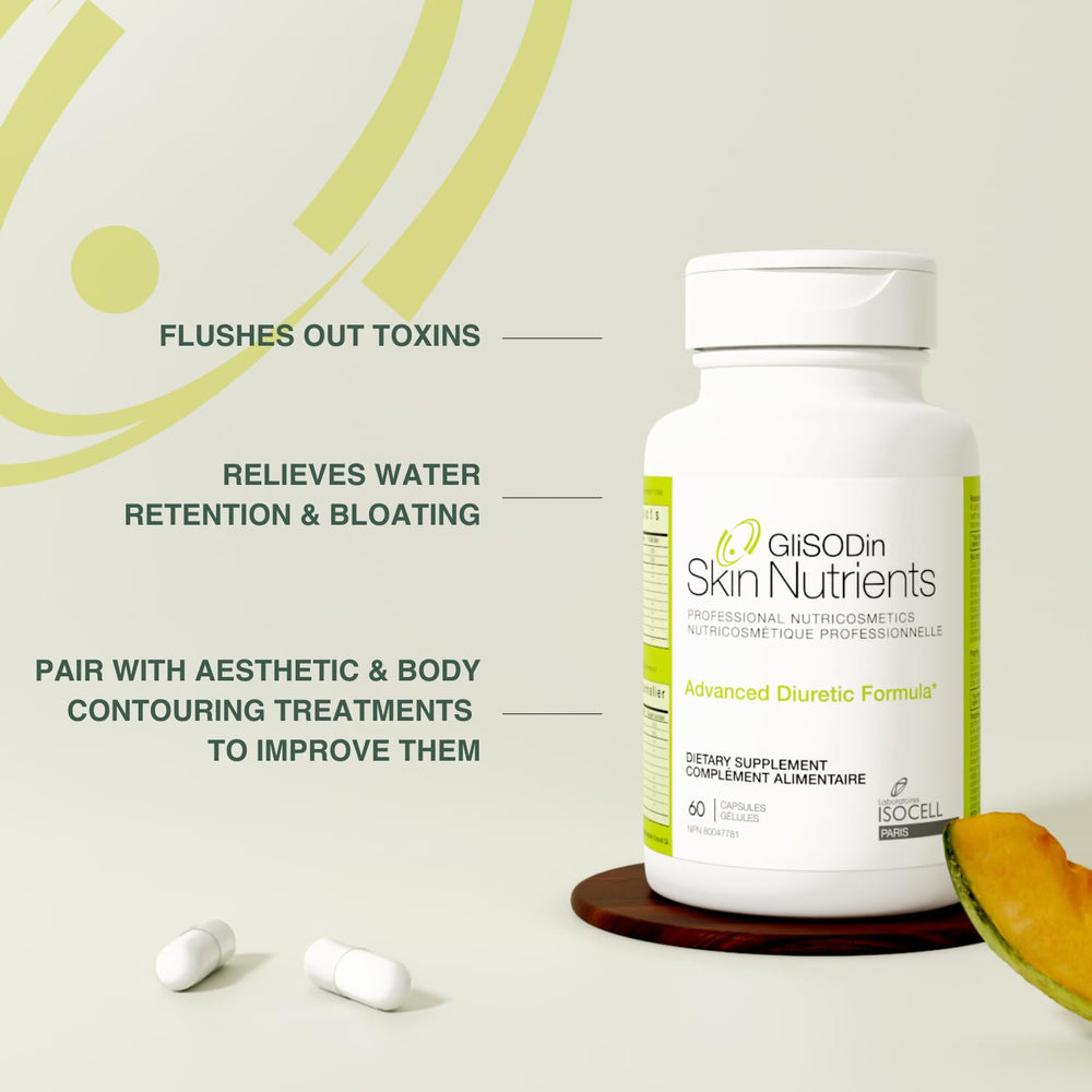 GliSODin Diuretic ingredients artichoke burdock emphasizing purification support