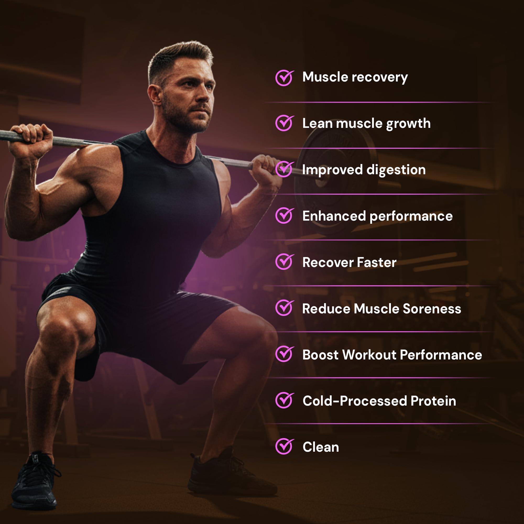 GLO BCAAs support faster recovery during workouts
