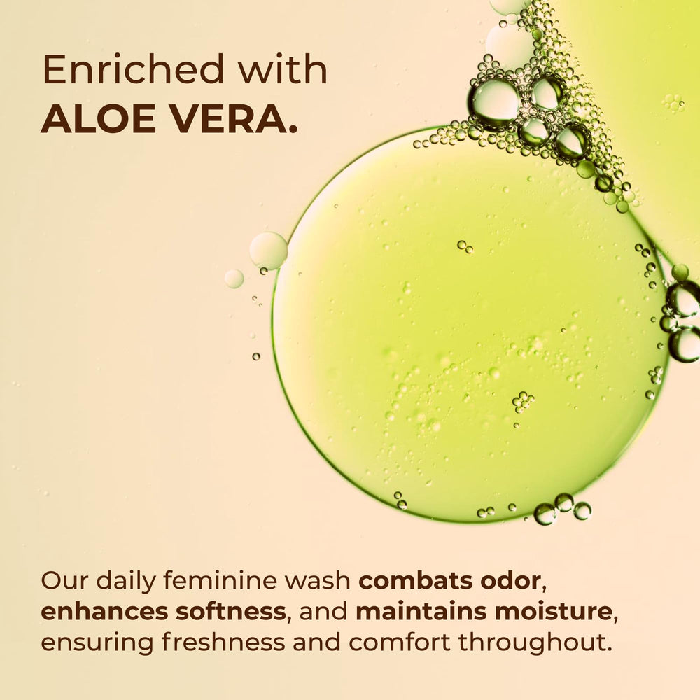 Glo Melanin Peach Yoni Wash foam closeup with rich lather