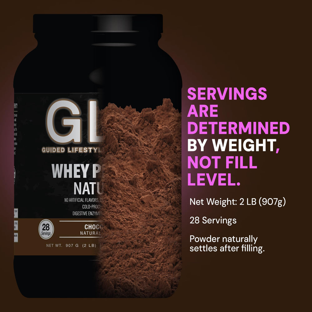 GLO nutrition label highlights protein, enzymes, and minimal additives