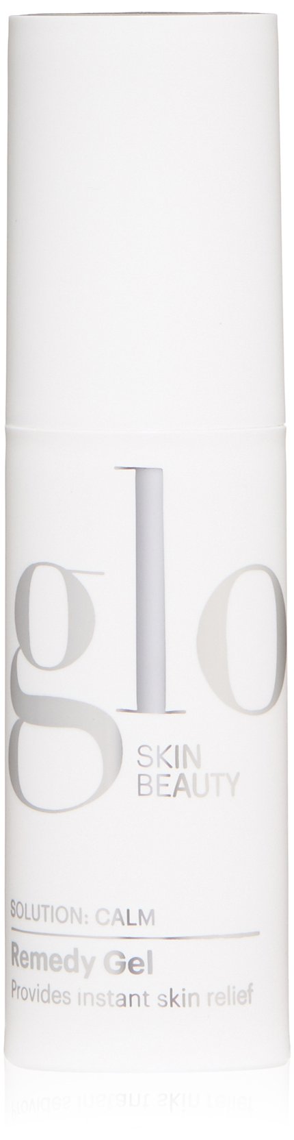 Glo Skin Beauty Remedy Gel bottle showing easy, targeted skin relief.