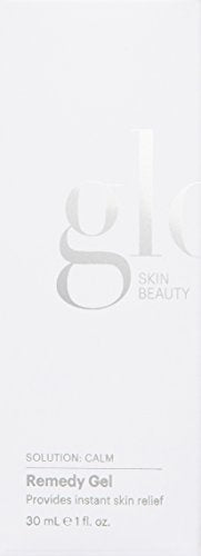 Close-up of Remedy Gel texture highlighting a smoothing formula.