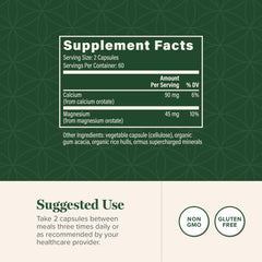 Global Healing Center pour demonstrates easy daily dosing for consistent use.