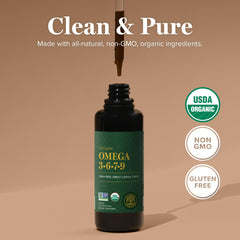 Global Healing Center allergen-free omega supplement for cleaner daily use.