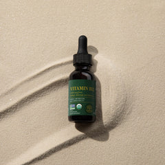 Global Healing Center B12 2-pack box offers convenient daily use.