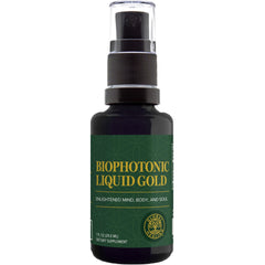 Global Healing Center Biophotonic Liquid Gold Spray bottle for precise mist application and daily use