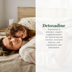 Detoxadine dropper displaying precise dosing for iodine drops.
