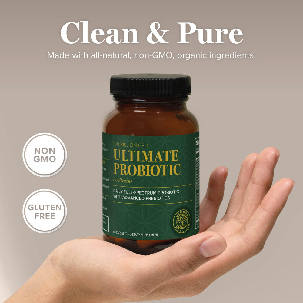 Floratrex ingredient list focusing on probiotic strains and prebiotics
