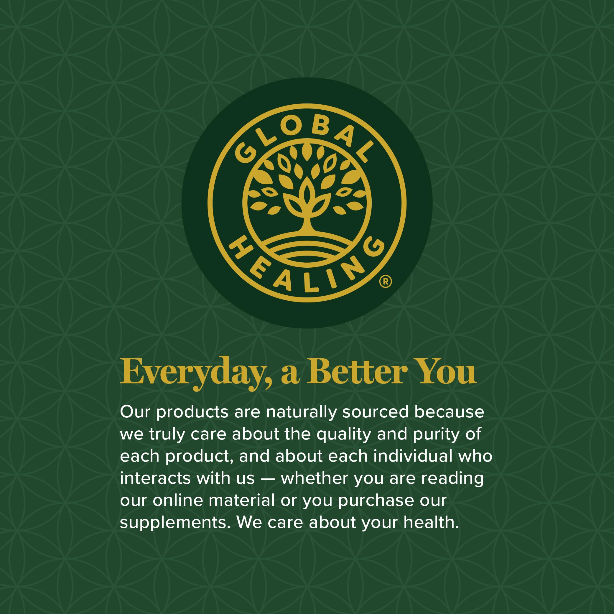 Global Healing Center Glucose Oxidase daily-use concept for wellness routine