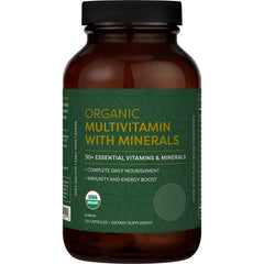 Global Healing Center multivitamin bottle front for daily wellness.