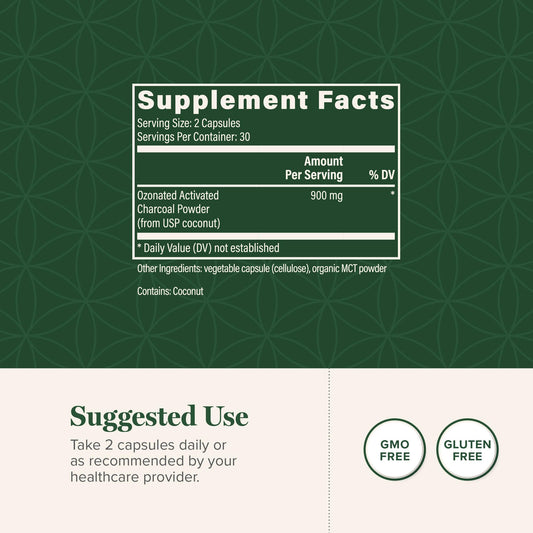 Global Healing Center capsules close-up for daily digestive comfort.