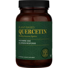 Global Healing Center Quercetin bottle highlighting QuerceFIT for enhanced absorption