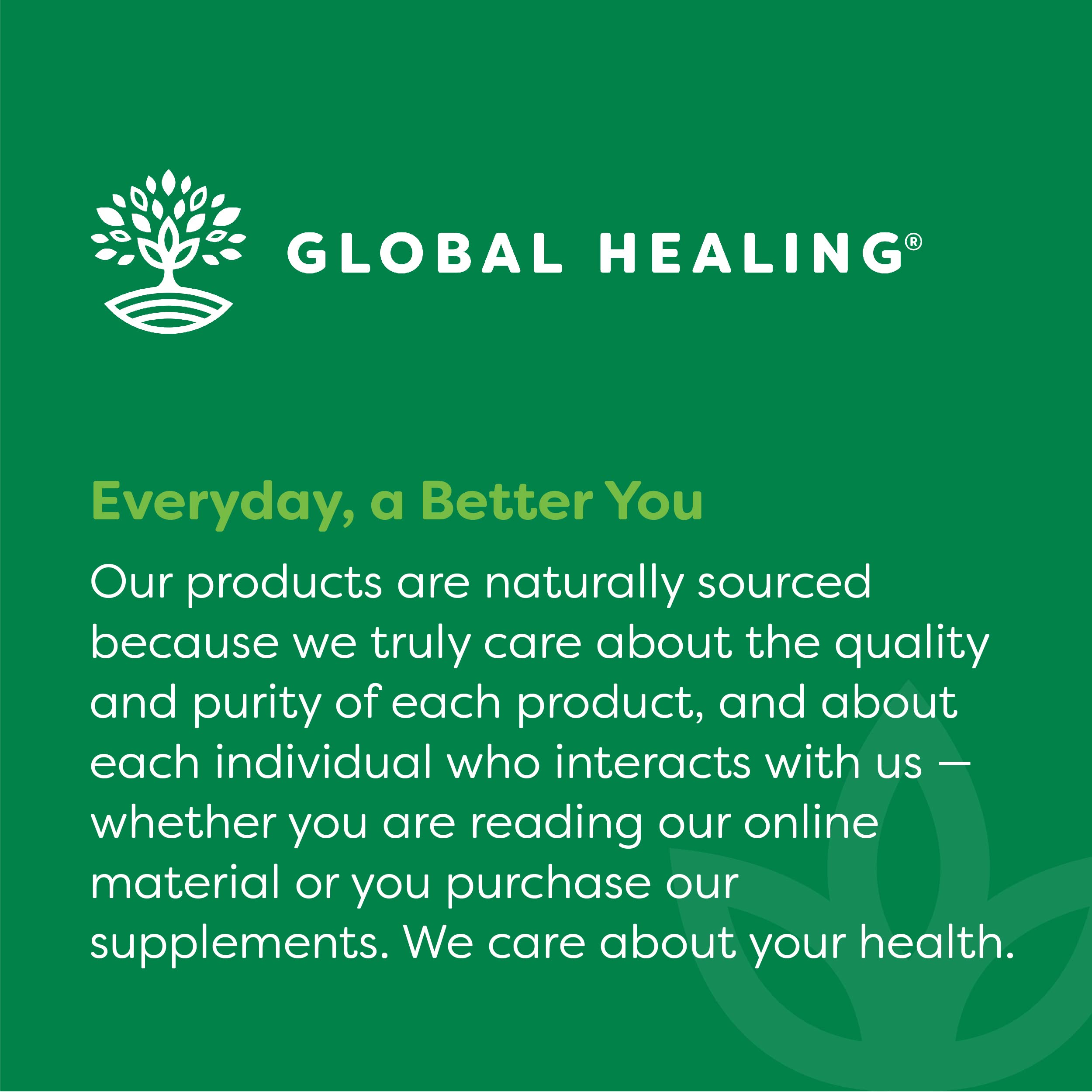 Global Healing Center Ultimate Enzymes capsules closeup shows easy-to-swallow capsules.