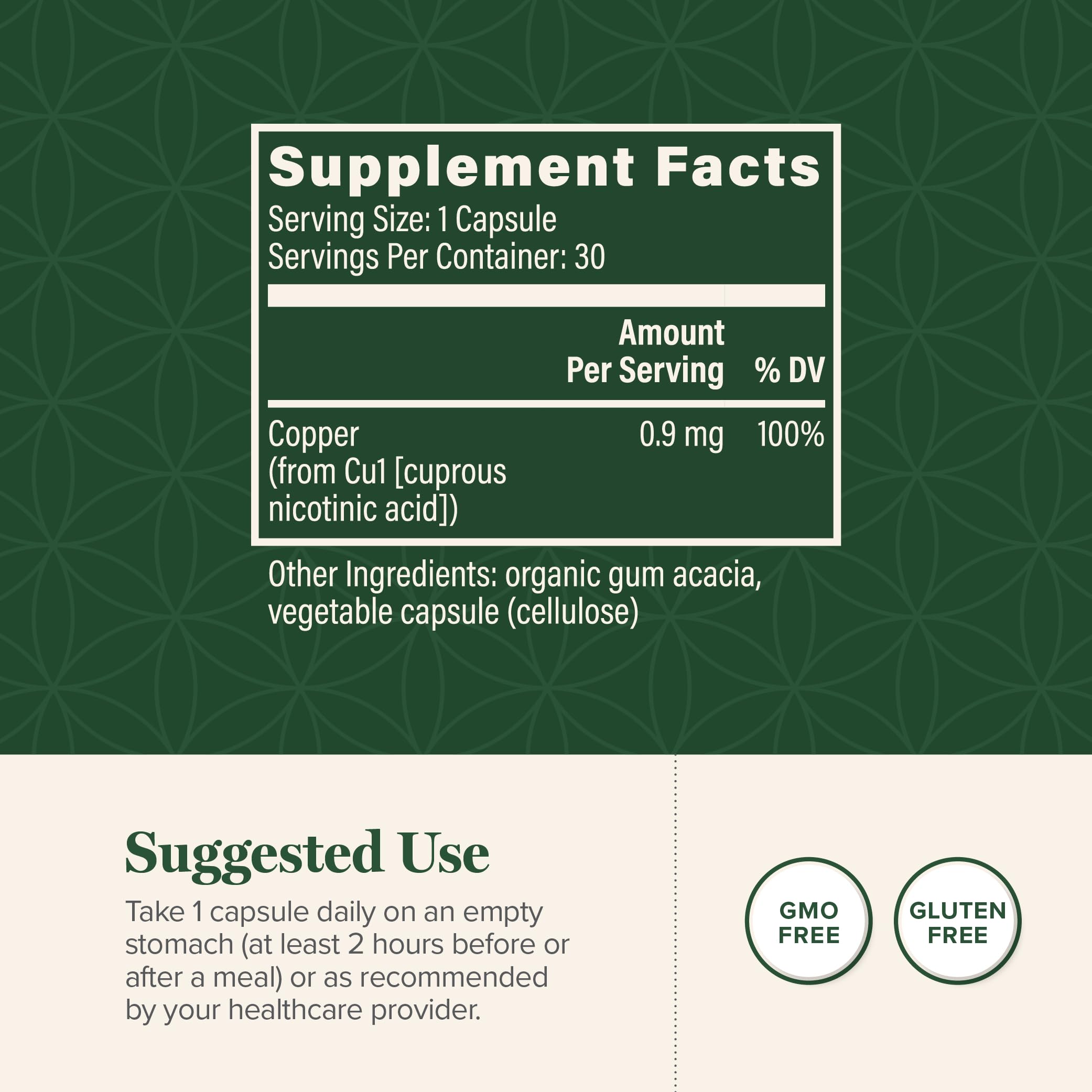 Global Healing Cu1 bottle pour demonstrates easy daily use and energy support