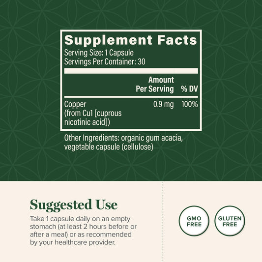 Global Healing Cu1 bottle pour demonstrates easy daily use and energy support
