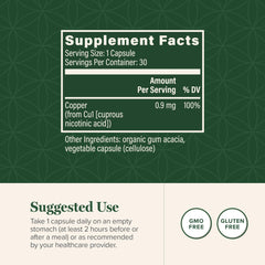 Global Healing Cu1 bottle pour demonstrates easy daily use and energy support