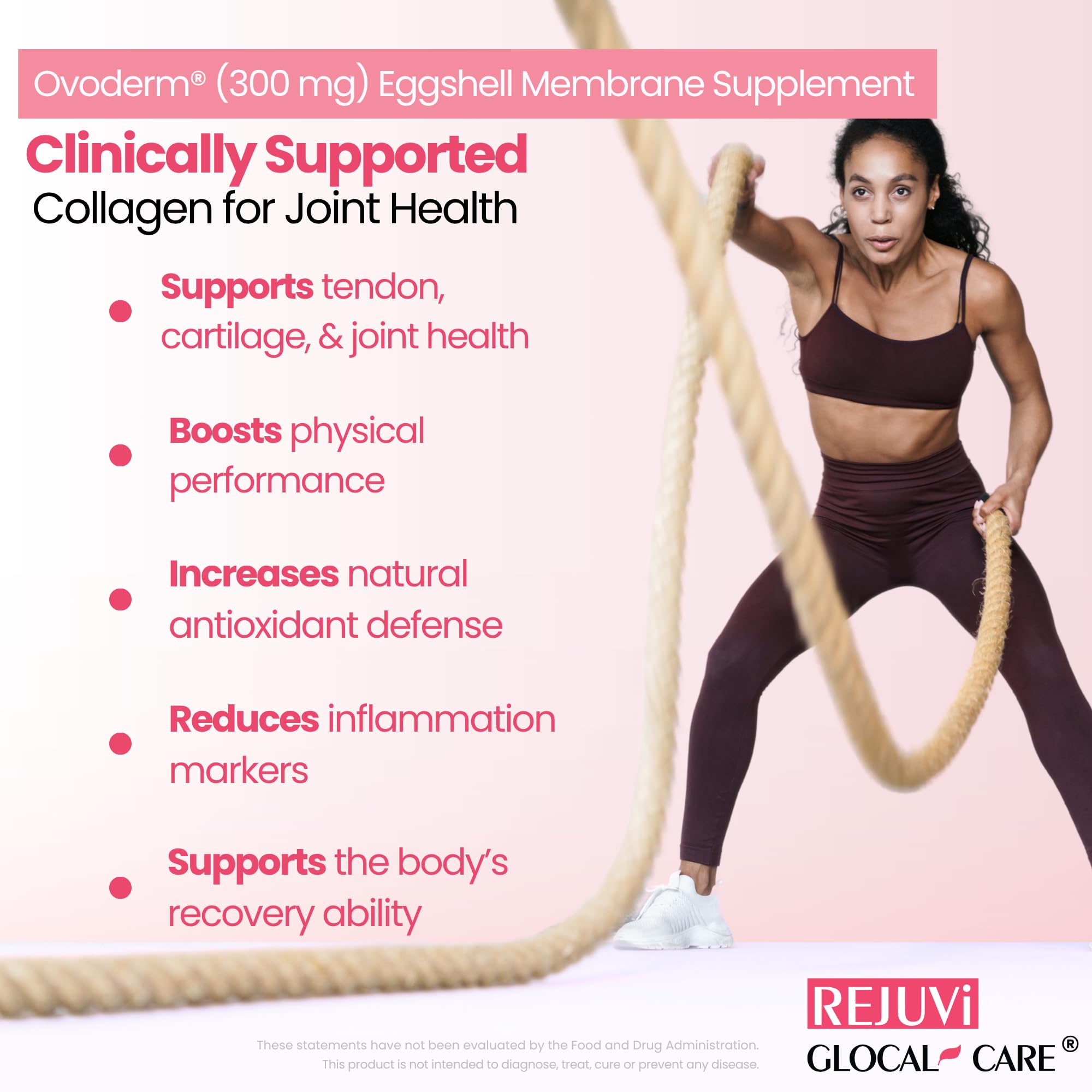 GlocalCare Rejuvi grape seed extract highlighting antioxidant support for radiant skin