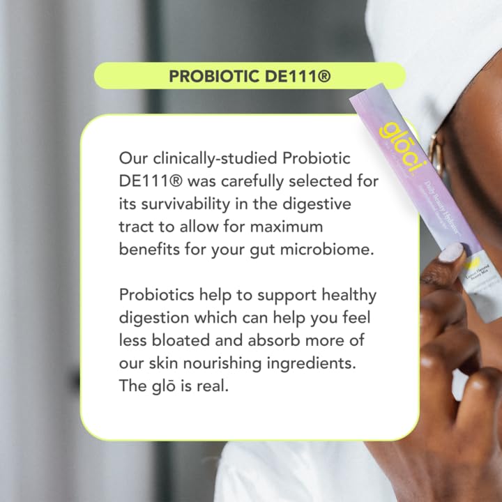 Glōci Skin + Gut sea salt minerals support hydration and balance.