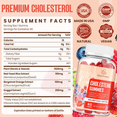 Glorithiventa vegan, gluten-free, allergen-free packaging label.