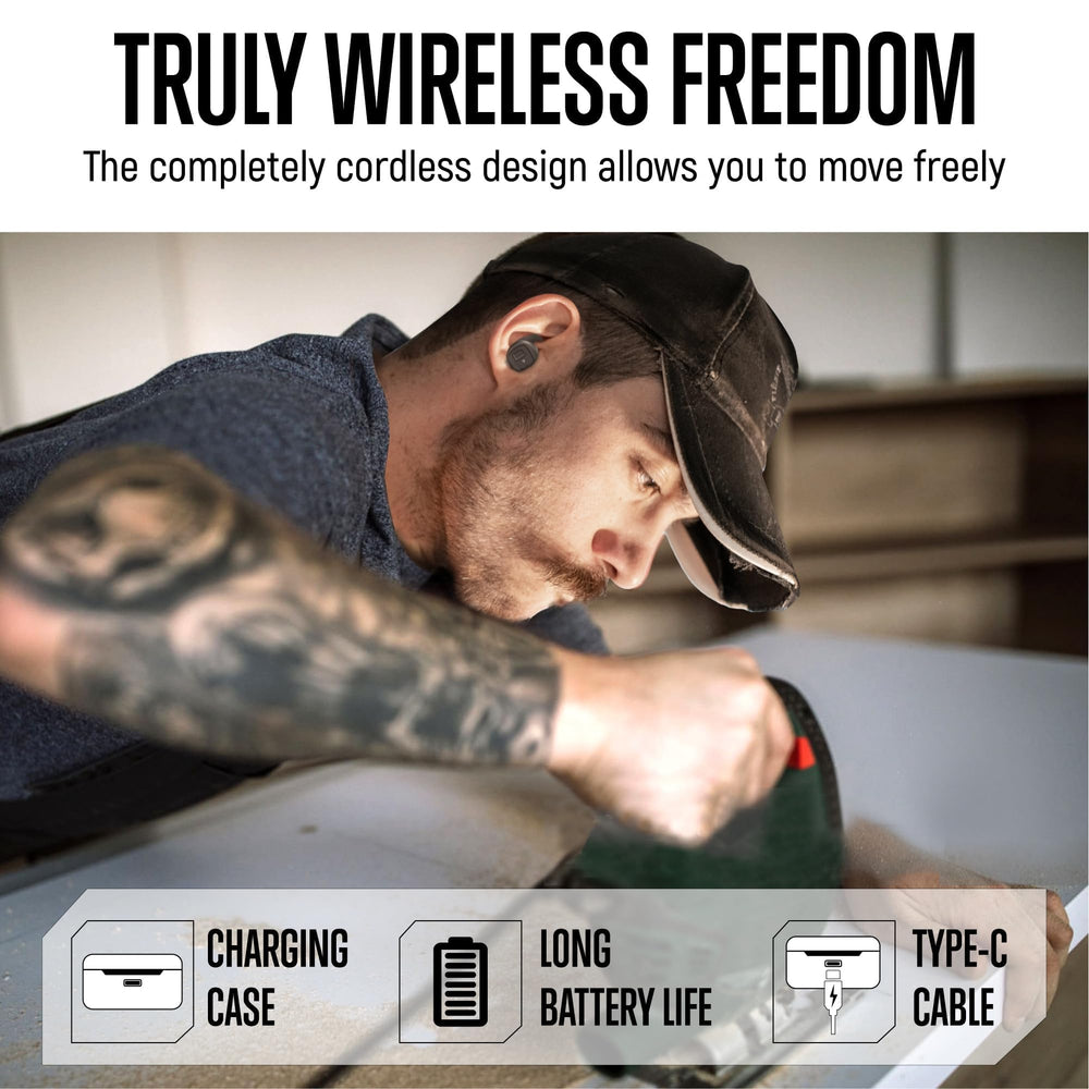 GLORYFIRE compact stylish design shooting ear protection on the go