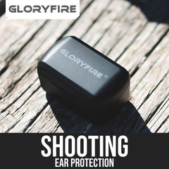 Dual indoor/outdoor noise modes on GLORYFIRE for adaptable hearing protection