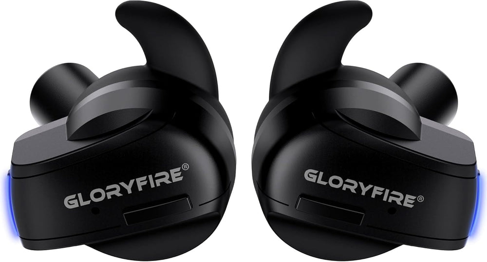 GLORYFIRE shooting ear protection with Bluetooth for range connectivity.