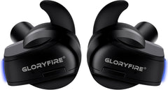 GLORYFIRE shooting ear protection with Bluetooth for range connectivity.