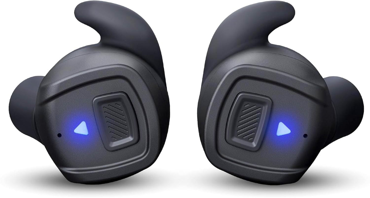 GLORYFIRE shooting ear protection earplugs with Bluetooth for on-range music and calls