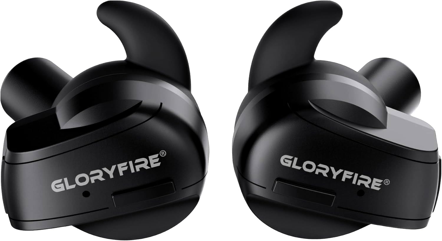 GLORYFIRE shooting ear protection showing noise suppression for clearer range listening