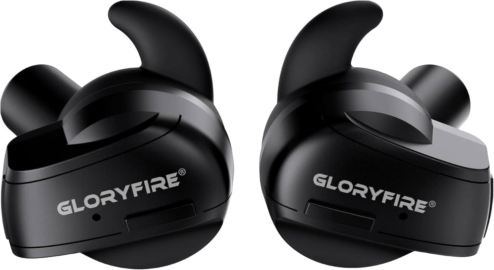 GLORYFIRE shooting ear protection showing noise suppression for clearer range listening