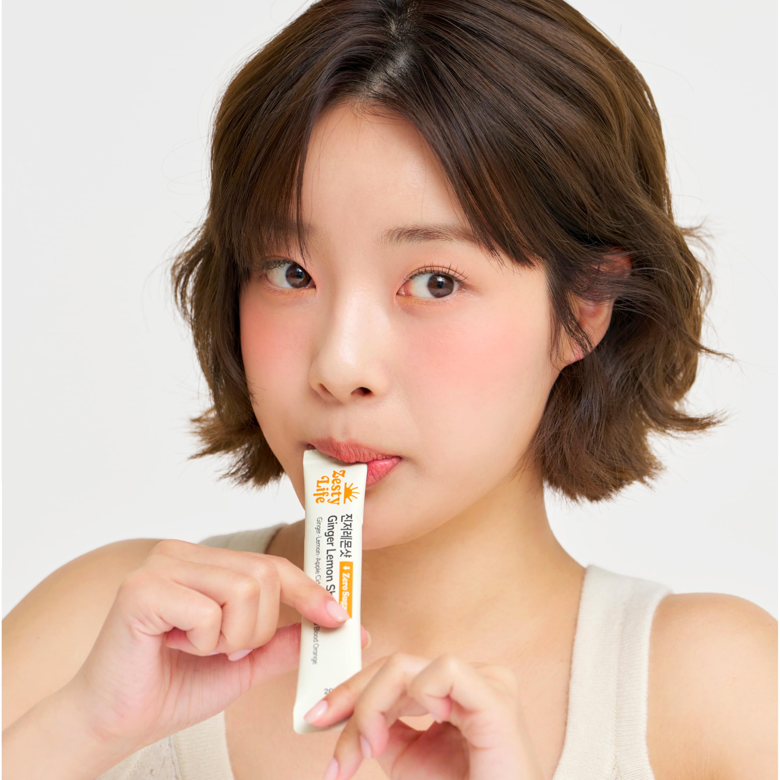 Glow Shine Zesty Life apple cider vinegar balance supports tangy depth.