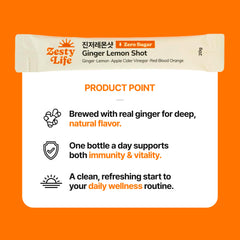 Glow Shine Zesty Life transparent ingredients list keeps flavor honest.