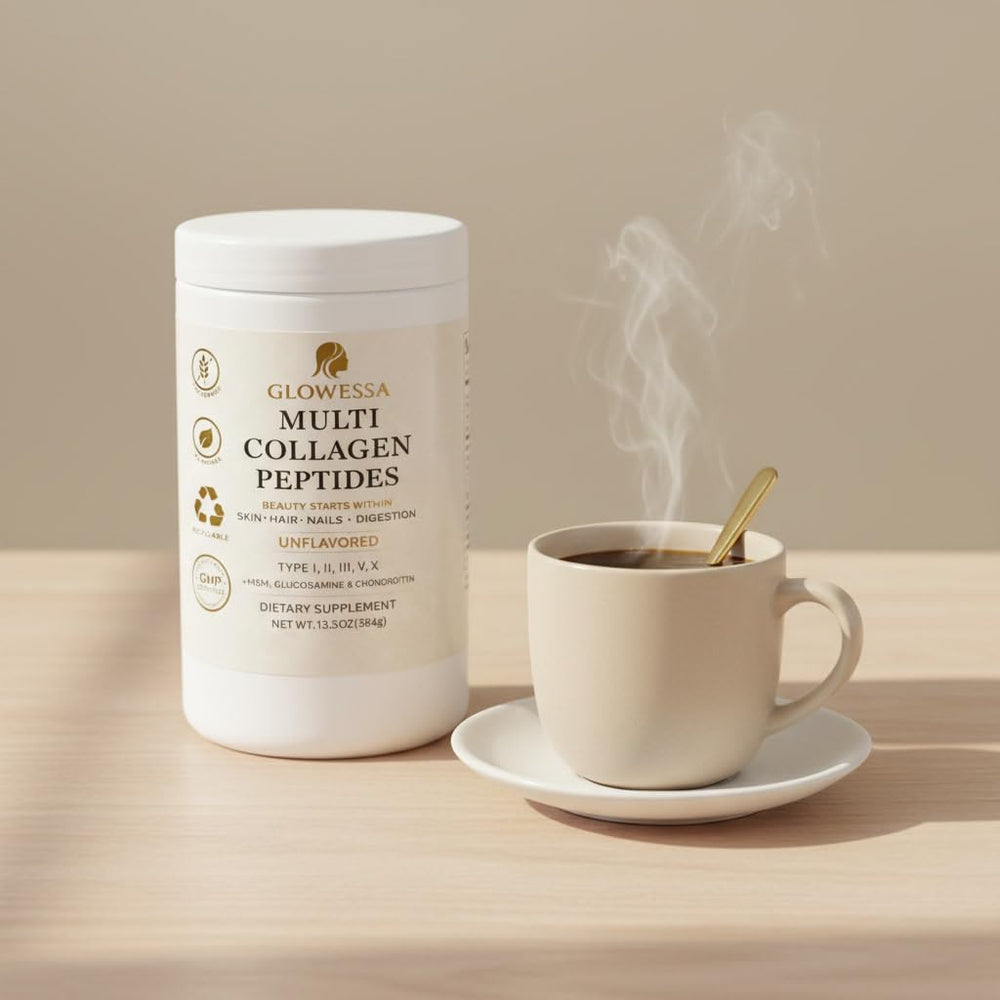 Glowessa collagen in routine for joints and skin support
