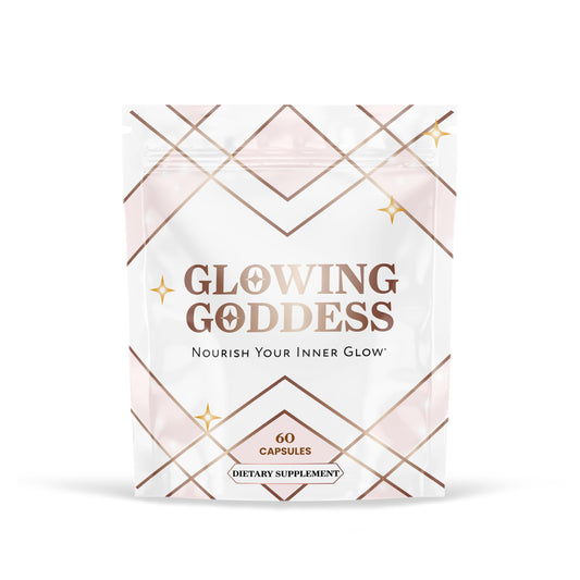 Glowing Goddess beef organs pack for daily nourishment