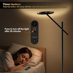 GLOWRIUM timer and memory feature simplifies routine lighting.
