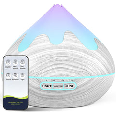 GLOXA 500ml diffuser water tank delivers long-lasting fragrance for any space.