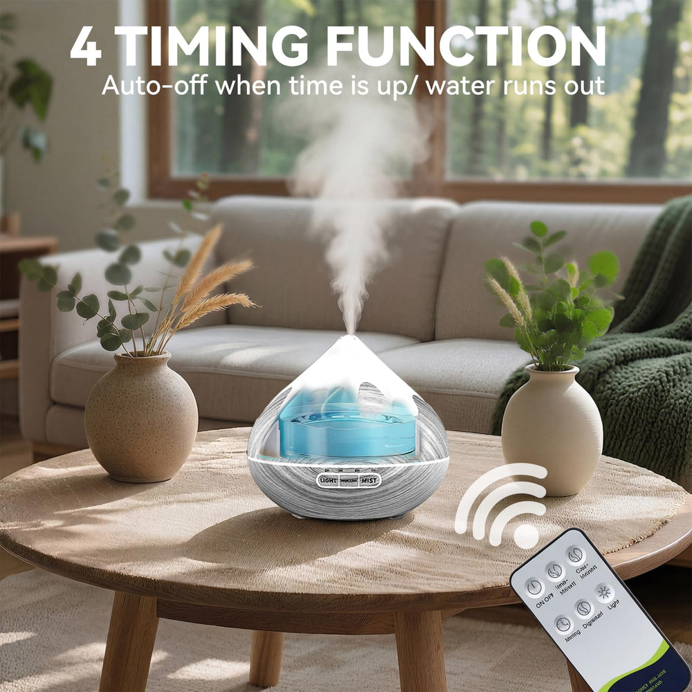 GLOXA BPA-free diffuser prioritizes family-friendly safety.