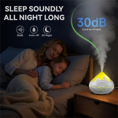 GLOXA diffuser suitable for home and office rooms up to 368 ft².