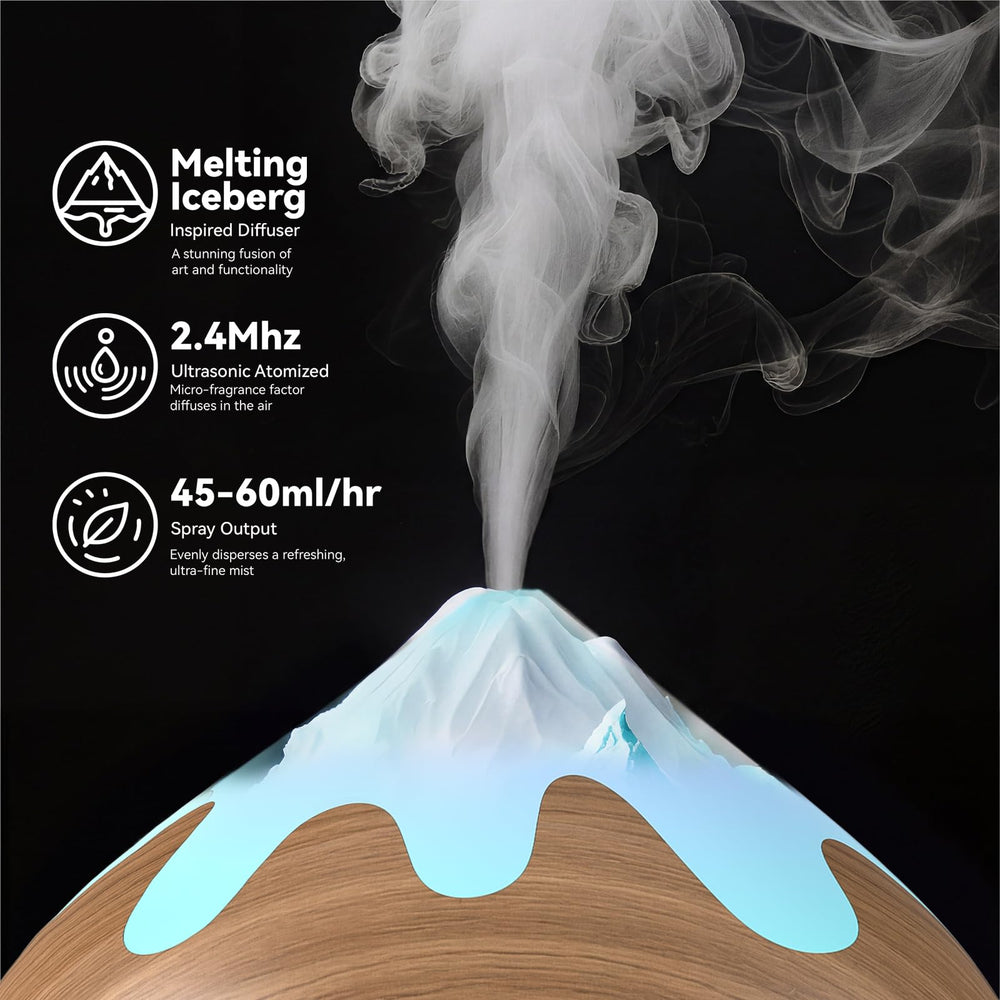 GLOXA large-water-tank enables longer runtime between refills.