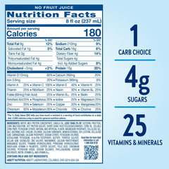 Glucerna Original lactose-free and gluten-free option for dietary needs