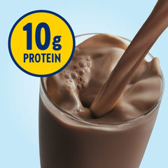 Glucerna Original Rich Chocolate label nutrition emphasizes CARBSTEADY ingredients