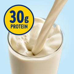 Glucerna Protein Smart Vanilla nutrition-panel highlights 30g protein per serving.