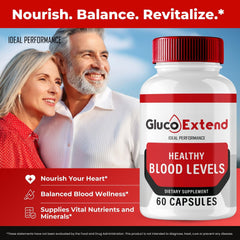 Gluco Extend capsules dispensing scene for daily routine