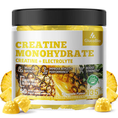 Bright pineapple flavor visuals evoke a refreshing taste during workouts.