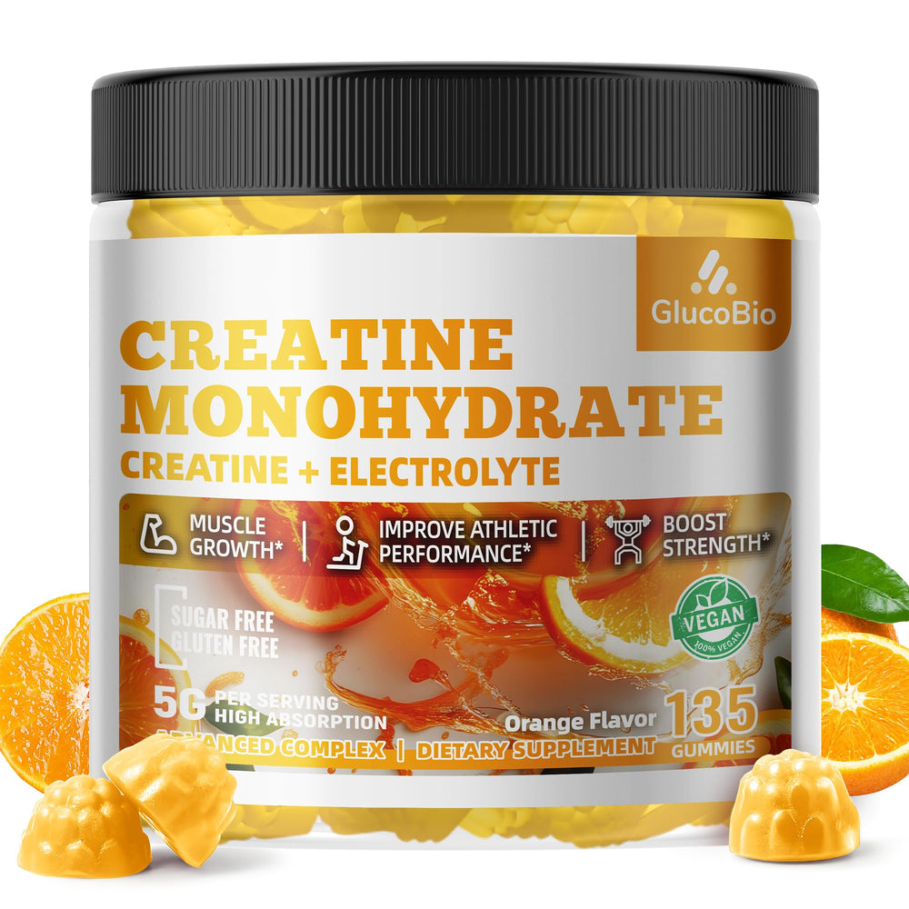 Glucobio multi-use gummies ideal for gym, travel, or daily routine.