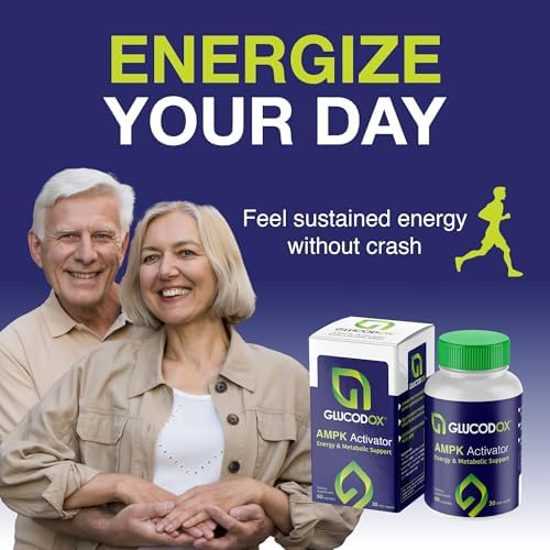 GlucodOX dispensed capsules suggesting easy daily routine
