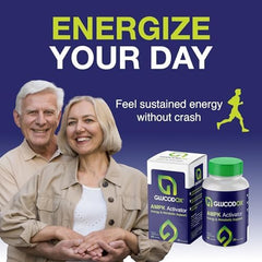 GlucodOX dispensed capsules suggesting easy daily routine
